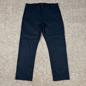 Proof Nomad Pants Mens 38 Navy Chino Water Resistant‎ Stretch Performance